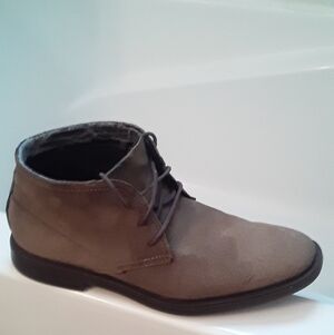 Calvin Klein Men's Suede Shoes